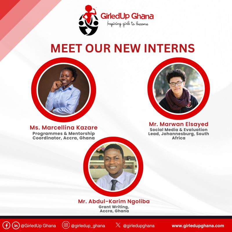 Meet Our New Interns