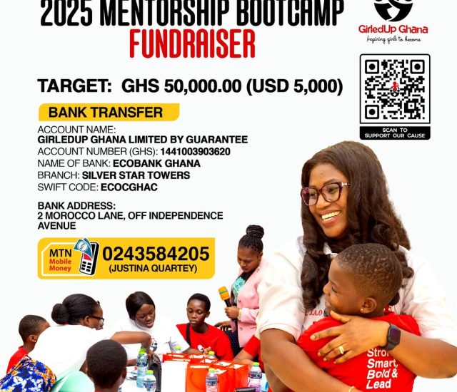 2025 Mentorship Bootcamp Fundraiser